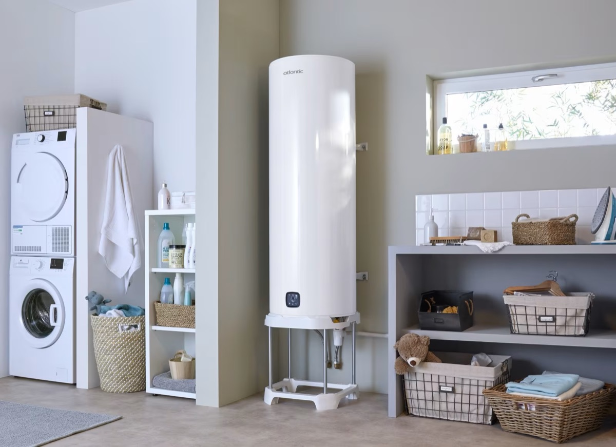Chauffe-eau électrique Thermor — modèle type d'installation par T'Eau Services dans le Cher et la Nièvre