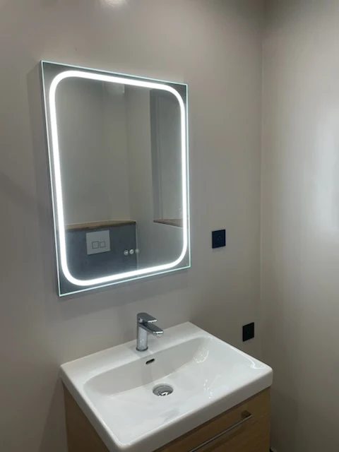 Réalisation installation évier