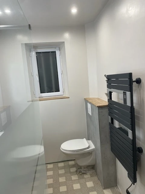 Réalisation salle de bain